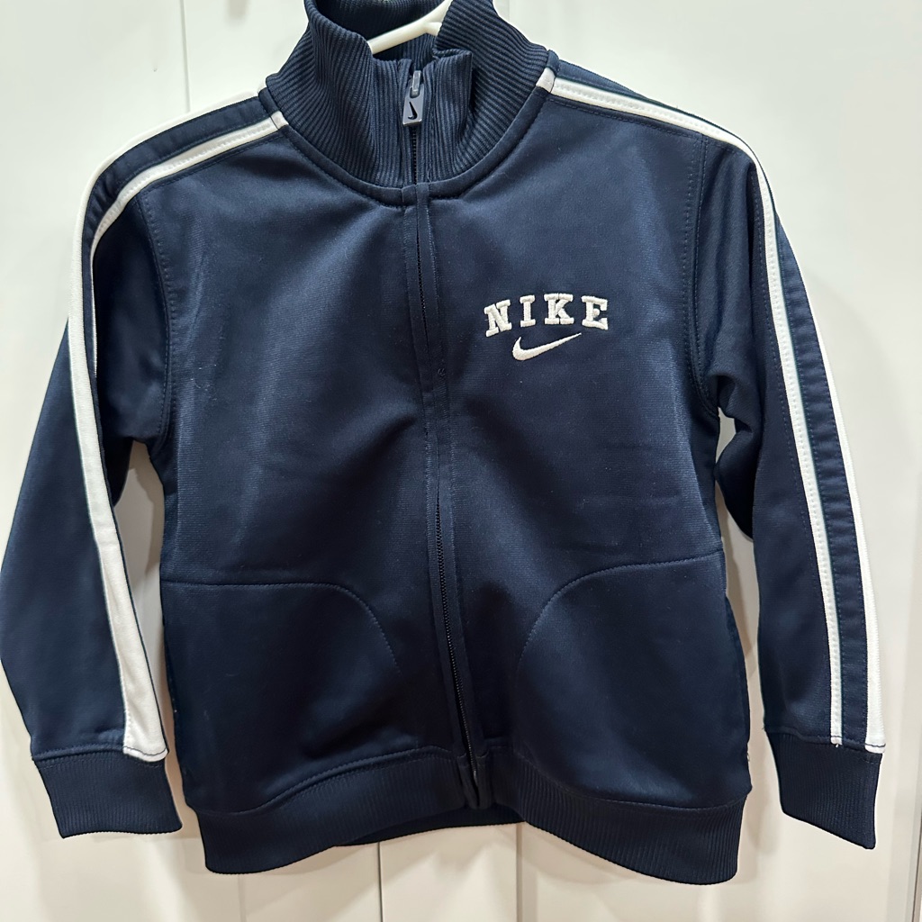 Nike Dark Blue Zip-Up Jacket
